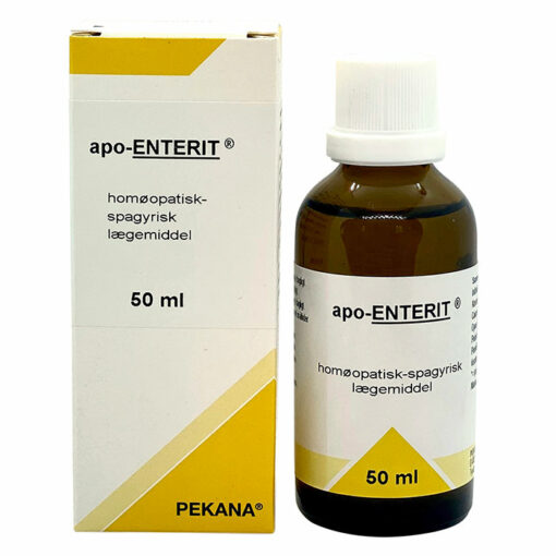 Apo-ENTERIT fra Pekana