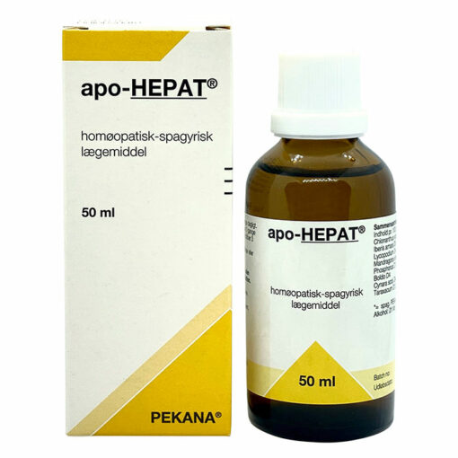 Apo-HEPAT fra Pekana