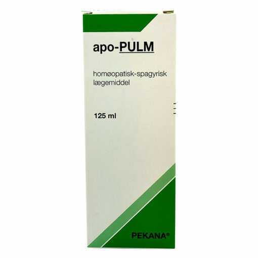 apo-PULM hoste-mixtur Pekana - Image 2