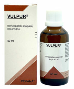 VULPUR mundskylle-dråber Pekana