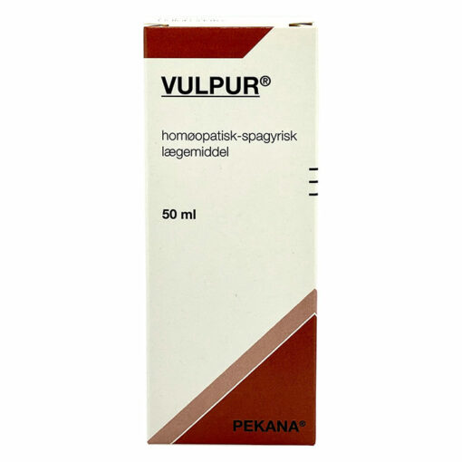 VULPUR mundskylle-dråber Pekana - Image 2
