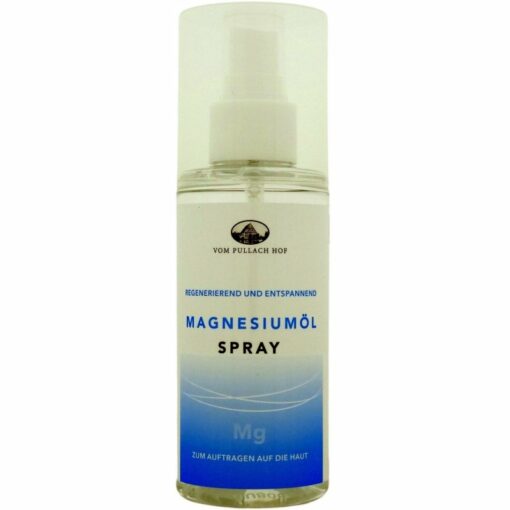 Magnesium-spray, Akut og forebygg.