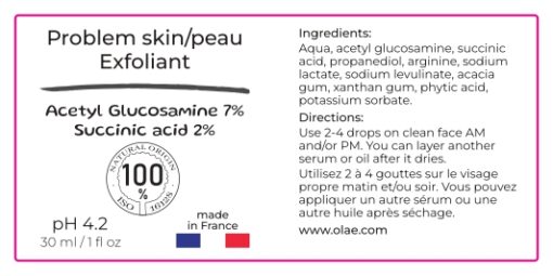 Leave-on gentle exfoliant - NYHED! - Image 5